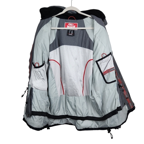 Marker Gray Ski Winter Snowboard Jacket Men's Size Medium - Picture 9 of 11